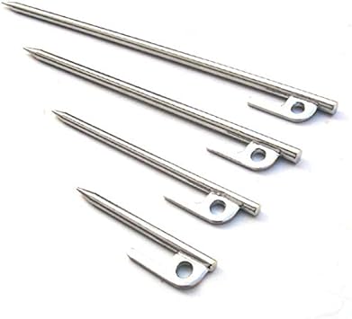 STAINLESS STEEL CAMPING TENT PEGS SKEWERS X 1 316