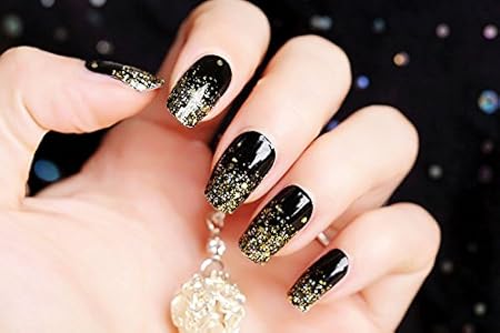 DUYUER einfach, selbstklebend, langanhaltend Nagelstiker?Nagelfolien, Nailwrap?Nailstickers, Nagel-Aufklebe?elegantes Design,