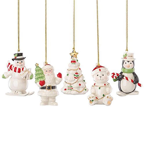 Snowman Christmas Ornament Sets • Comfy Christmas