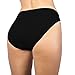 Women's Low-rise Contoured Brief (2 pack) (6, Black)