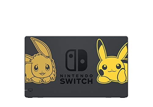 Nintendo Switch Let S Go Pikachu Limited Edition Console With Joycon Pre Installed Pokemon Let S Go Pikachu Pokeball Plus Controller Pricepulse