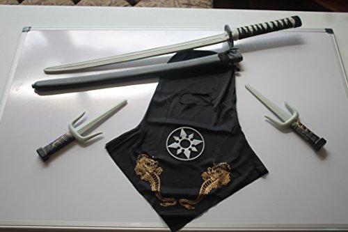 Childs Ninja Toy Costume Kit Cosplay