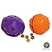 PET(S)TYLE Interactive Dog Treat Toys, 2 Piece