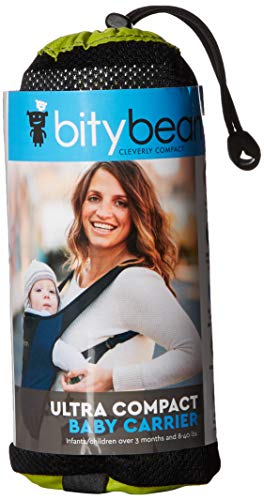 Bitybean UltraCompact Baby Carrier - Lime Green