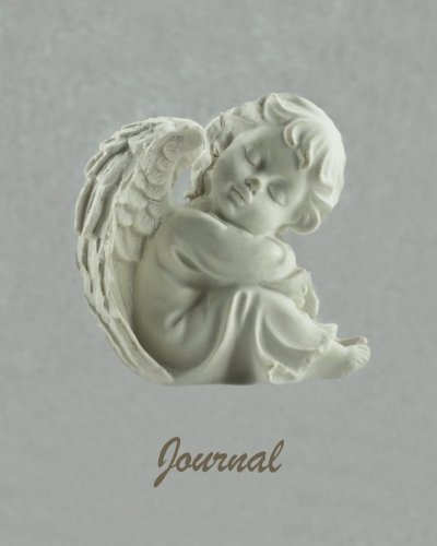 Download Journal: Sleeping Angel (Diary, Notebook) 8x10- GRAPH JOURNAL - Journal with Graph Paper Pages, Square Grid Pattern (Dreams)