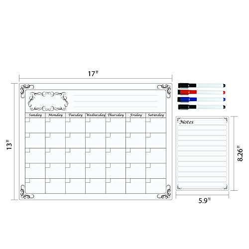 1 Lockways+Magnetic+Dry+Erase+Calendar