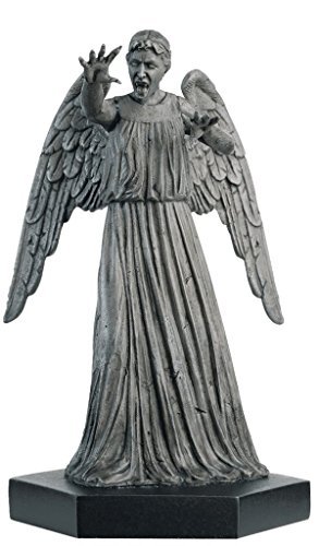 Doctor Who Figurine Collection - Figure #4 - Weeping Angel - Hand Painted 1:21 Scale Model - Collector Boxed