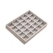STACKERS ‘CLASSIC SIZE’ Blush Pink 25 section STACKER Jewelry Box