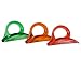 Citrus Peelers (3 Pack) Ergonomically Designed Fruit Peeler for Oranges, Lemons, Limes, Mango, Avocado & Grapefruit