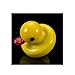 Aisa Newest Cute Duck Glass Bowl Accessories 2 PCS Packed ( Random Color )