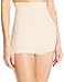 Maidenform Sleek Smoothers Hi-Waist Boyshort Shapewear, Paris Nude, 2X