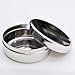 Stainless Steel Snack Container - 4 Pack (BPA-Free, Non-Toxic)
