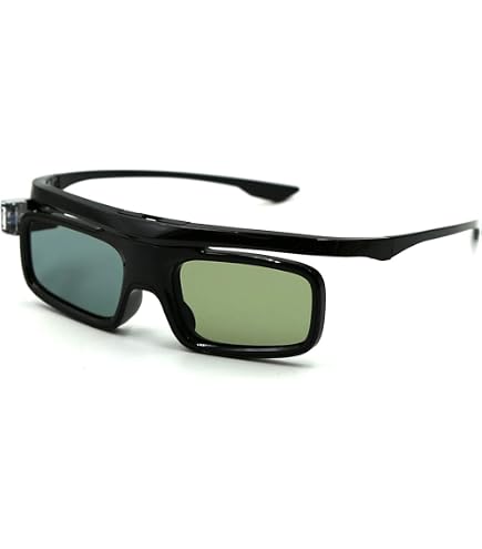 Sony TDG-BR250/B Rechargeable 3D Adult Glasses, Black : Amazon.ca