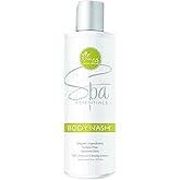 Natural Tone Organic Skincare Sulfate-Free Body Wash - Hydrating Rosehips Scent, 8oz
