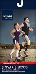 SIGVARIS Unisex Performance Compression Running