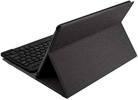 Harpi Smart Ultra Thin ABS BT3.0 Keyboard + Synthetic Leather Flip Stand Case Cover for Huawei MediaPad M5 Pro 10.8