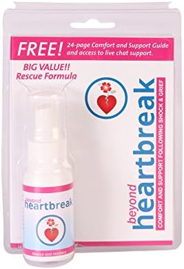 Beyond Heartbreak Rescue Spray For Comfort And Support Following shock And Grief