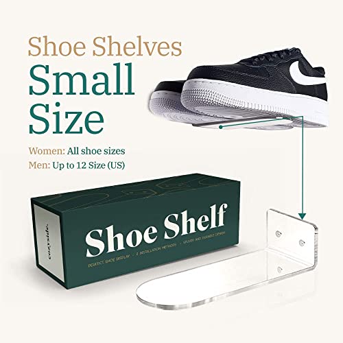 Floating Shoe Shelves for Wall 6 Shoe Shelf for Wall for Levitating