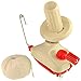 Marrywindix Bobbin Winder Yarn Winder Table Clasp, Hand Operated Manual Wool Winder Holder for Swift Yarn Fiber Ball
