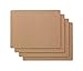 IKEA AVSKILD Trivet Place mat, Pack of 4, 12x16 Heat Resistant Hot Pads,Cork 402.816.54