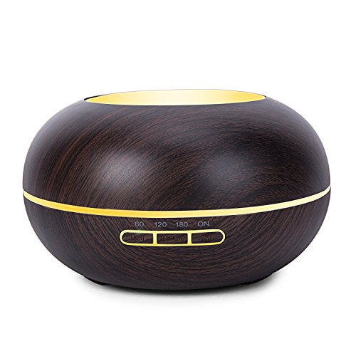 Amgaze humidifier 300ml apple style cool mist ultrasoni…