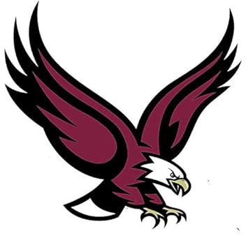 Amazoncom 9 Inch Bc Golden Eagle Logo Decal Boston College