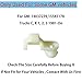 Auto Clips Car Retainer Clips Push Type Retainer Clips Tailgate Handle Rod Clip Pin Rivets Fasteners Kit Auto Door Trim 429 Pcs Panel Clip 20 Most Popular Sizes for GM Ford Toyota Honda Chrysler
