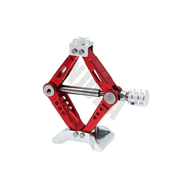 INJORA RC Auto 1:10 Zubehör Einstellbare Scissor Jack Werkzeug für RC Crawler Axiale SCX10 Tamiya CC01 D90 D110 RC LKW…