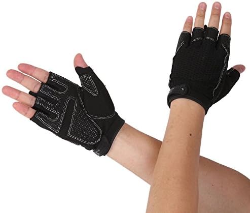 Riiya Women Gloves Half Finger Gloves for Weight Lifting Gym Training Ladies Sports Workout Fitness