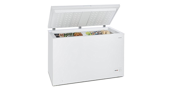 Klarstein Iceblokk congelador horizontal (300 litros capacidad ...
