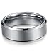 Tungary Jewelry 8mm Tungsten Carbide Rings for Men Wedding Band Engagement Promise High Polish Size 6-14