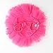 Slowera Baby Girls Soft Tutu Skirt (Skorts) 0 to 36 Months (L: 12-24 Months, Hot Pink)