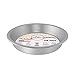Fat Daddio's PIE-10 Anodized Aluminum Pie Pan, 10 x 1.5 Inch