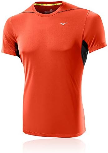 magliette mizuno argento