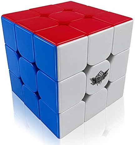 FAVNIC Cyclone Boys 3x3 Speed Cube Stickerless Magic Cube 3x3x3 Puzzle Toys