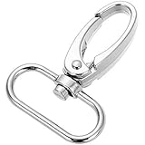 Lobster Claw Clips Lobster Claw Swivel Clips For Bags & Straps - Fits 15mm Or 20mm Webbing (Trigger Snap Hooks) 15mm Strap Clasp - Foto 6