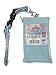 Disney Frozen Elsa, Anna and Olaf KeyChain Lanyard Fastpass ID Ticket Holder Baby Blue