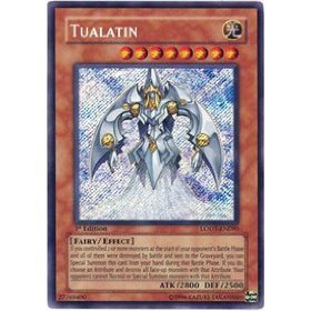 YuGiOh GX Light of Destruction Single Card Tualatin LODT-EN090 Secret Rare [Toy]
