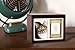 Pearhead Pet Dog or Cat Personalized Wooden Memory Box Keepsake, Pet Urn, Espresso, 41406