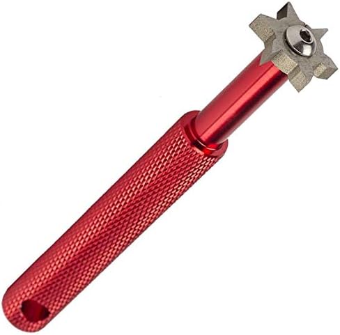 JILL Groove Sharpener,Golf Club Groove Sharpener,6 Heads Golf Sharpener for Iron with Ball Brush JILL Groove Sharpener,Golf Club Groove Sharpener,6 Heads Golf Sharpener for Iron with Ball Brush