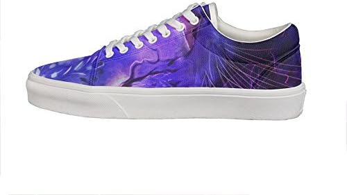 dark and light tiger Women's Fashion Sneakers Walking Shoes