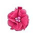 Baby Girls Clips 24pcs 2 Chiffon Flower Sparkly Rhinestone Pearl Clips Hair Barrettes for Baby Girls Infants Teens Toddlers Kids Set of 12 Pairs