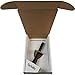 CravenSpeed Stubby Antenna Compatible with Toyota Tundra 1999-2021 | 4 inches | Short Antenna Replacement | Made in The USA