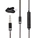 SUPNEW Earphones Headphones, Earbuds, in-Ear, Powerful Bass Driven Sound, Ergonomic Design with Remote Control and Microphone for Apple iPhone, iPod, iPad, Samsung Cell Phones and Smartphonesthumb 2