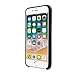 kate spade new york Protective Hardshell Case for iPhone 8, iPhone 7 & iPhone 6/6s - Stripe 2 Black/White/Gold Foil