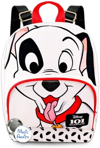 Amazon.com | 101 Dalmatians Mini Backpack Set - 10” Canvas 101