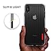 iPhone Xs Max Case, VRS Design [Clear] Slim Full Body Protective [Crystal fit] Ultra Thin Flexible Waved Texture Compatible with Apple iPhone Xs Max 6.5 inch (2018)