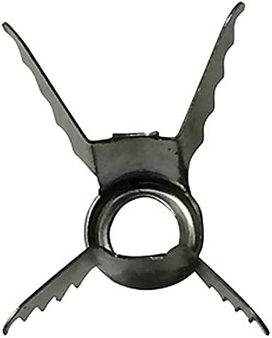 All Blade 4 Blade Broadhead for compound (6-Pack), 15-Grain, stainless steel, 2"+ cutting edges, Blade Over Shaft! FIRST OF ITS KIND!