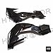XKMT-Glossy Black ABS Plastic Fairings Bodywork Compatible With 2006-2007 Ninja ZX10R [B07675PNSY]