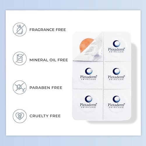 Plexaderm Rapid Reduction Eye Serum - Visibly Reduces Under-Eye Bags, Wrinkles, Dark Circles, Fine Lines & Crow's Feet Instantly, Anti Aging Wrinkle Remover for Face, 30 Single Use Pods